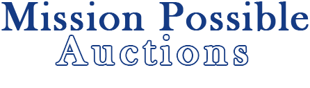 Mission Possible Auctions Banner Text
